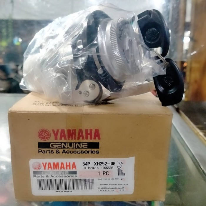 Kunci Kontak set - Mio J GT Asli Yamaha 54P-XH252-00