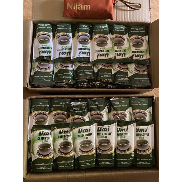 

UGC UMI GREEN COFFEE 100% ORIGINAL