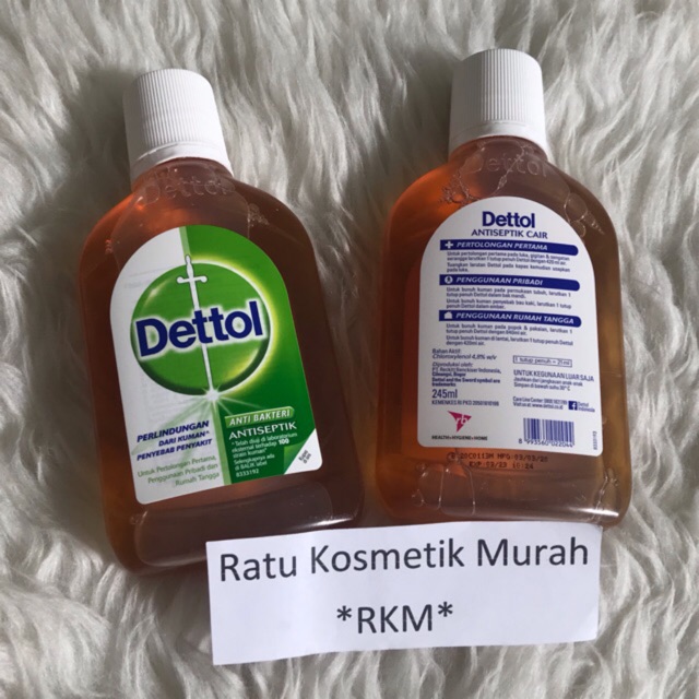 ANTISEPTIC CAIR DETTOL ANTISEPTIK 245 ML