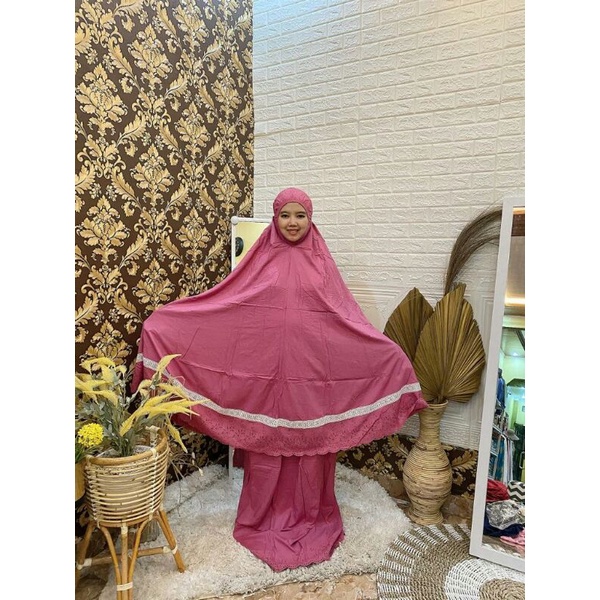 Mukena Batik, Mukena Dewasa/ Mukena Rayon