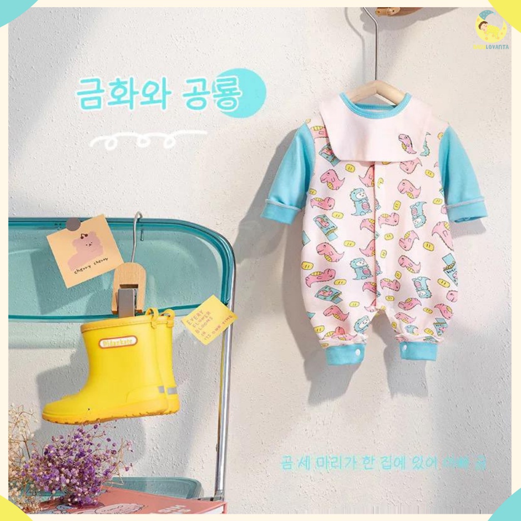 BABYLOVANTA- Baju jumper anak perempuan lucu Free BIP Baju jumper lucu 0-2 Tahun baju jumper premium