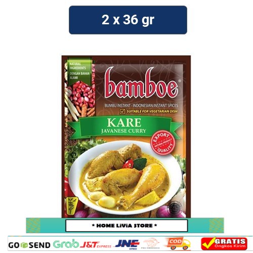

Bamboe Bumbu Kare 2 x 36 gr