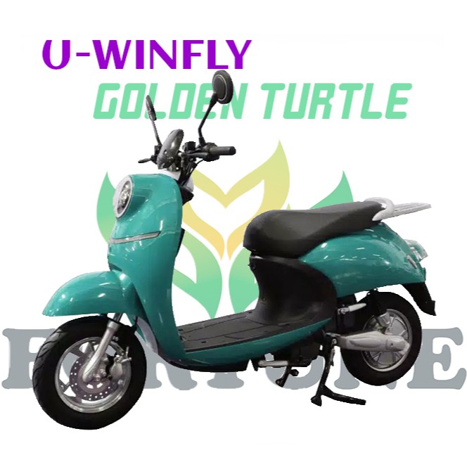FREE ONGKIR SEPULAU JAWA & BALI SEPEDA LISTRIK U-WINFLY GOLDEN TURTLE