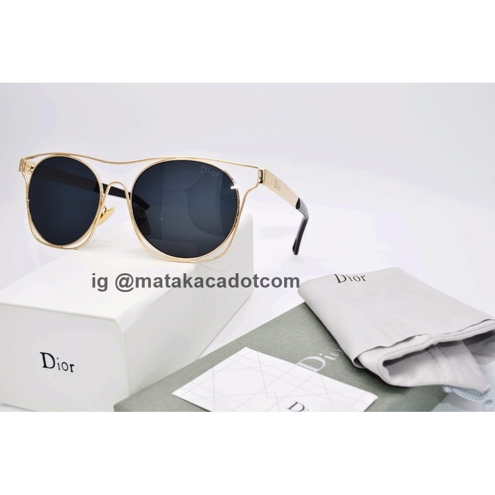 Kacamata Sunglass Dior 1856 Hitam