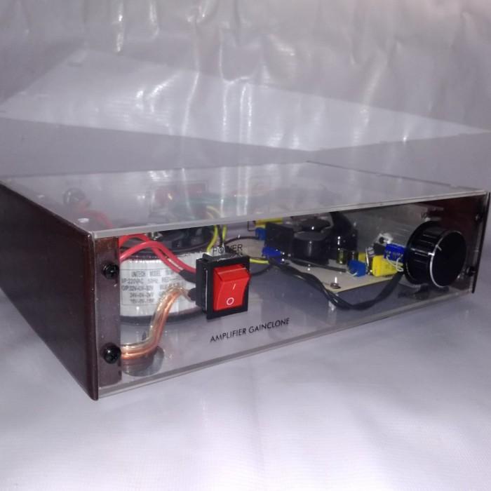 Rakitan Amplifier Gainclone Lm1875