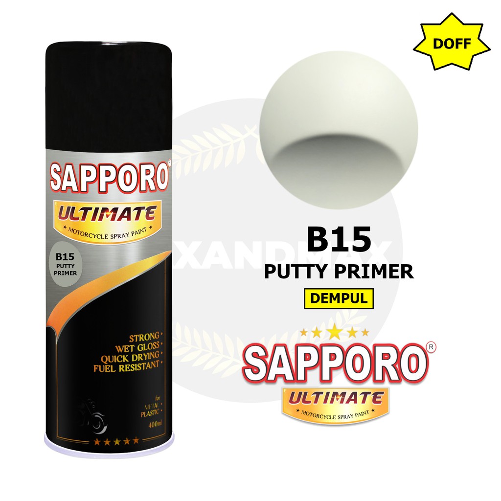 SAPPORO ULTIMATE Putty Primer B15 400 ml
