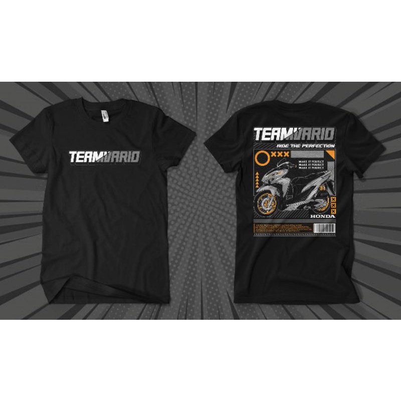 KAOS HONDA VARIO TEAM VARIO