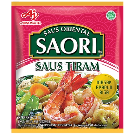 SAORI® Saus Tiram Sachet 23ml Saos Oriental Oyster Sauce