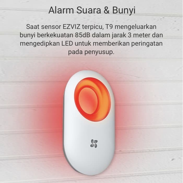 Alarm Sirene Sensor Wireless