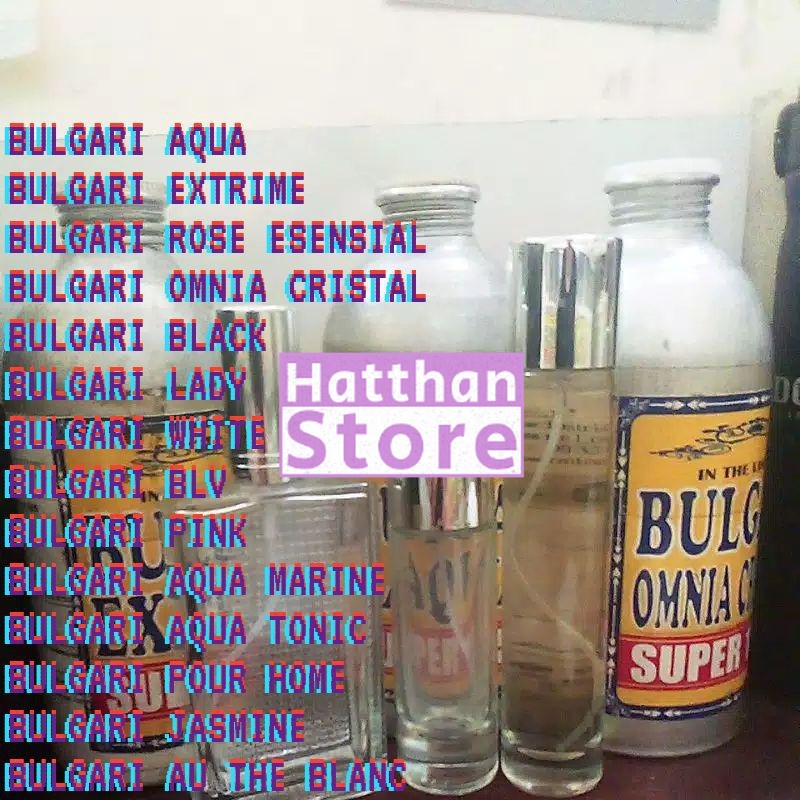 PARFUM REFILL BULGARI