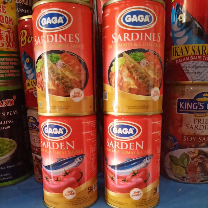 Sardine gaga/ sarden gaga 155gram