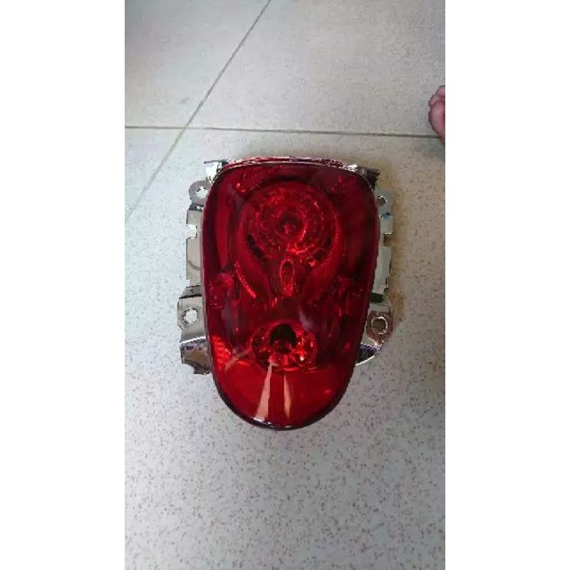 Stoplamp honda scoopy karbu