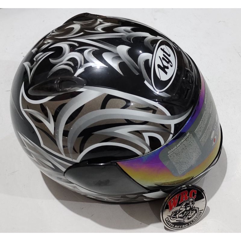 Helm Cakil Original KYT Fullface Hitam