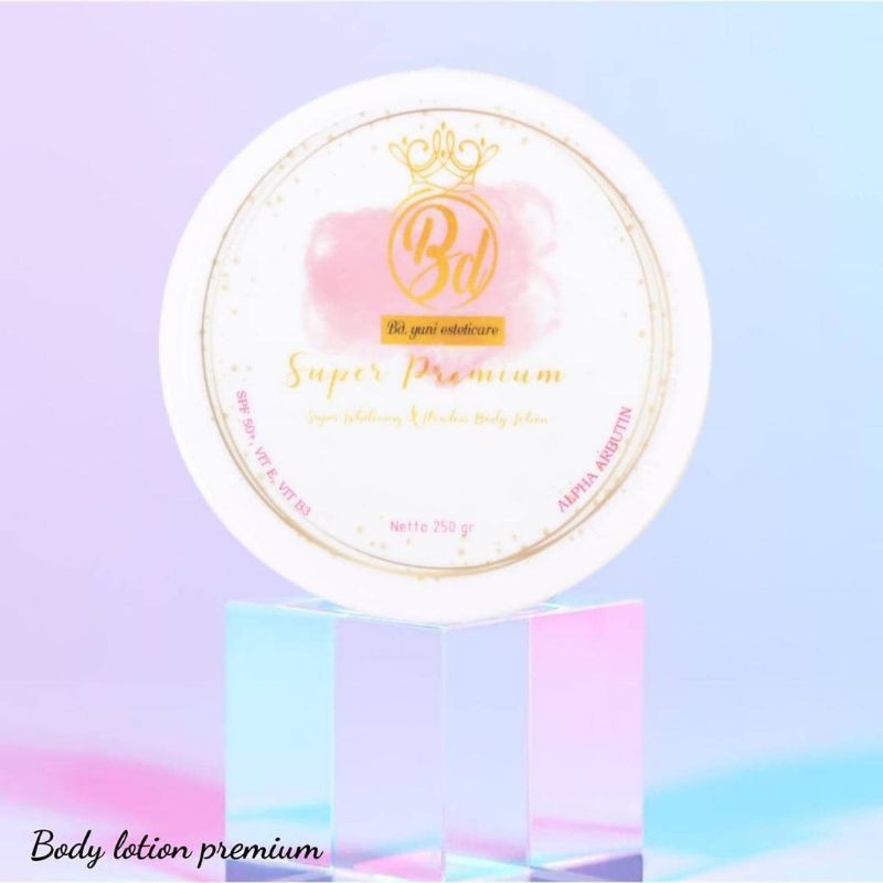 HB super BODY lotion Prem BDBEAUTY 250ML
