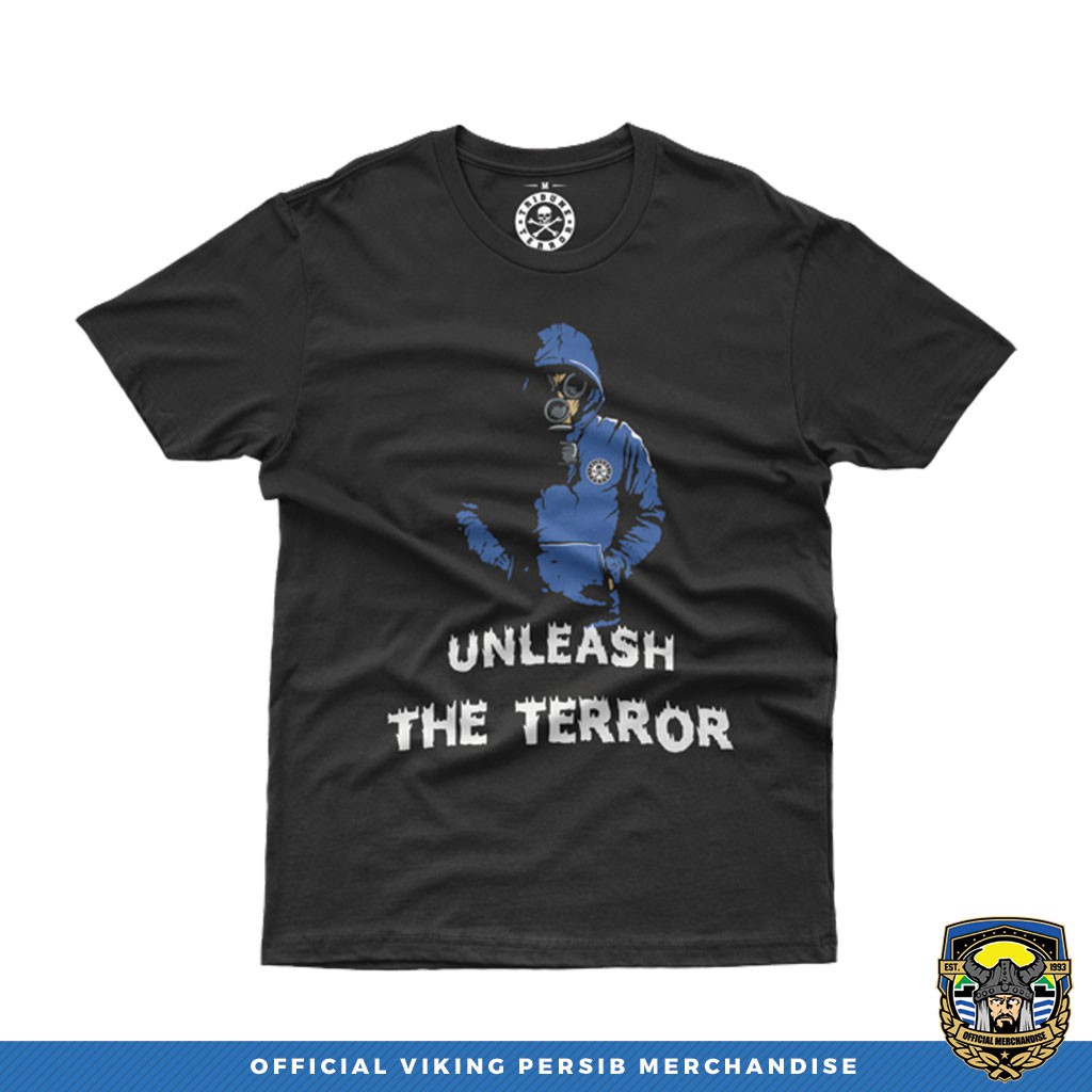 Kaos Official Viking Persib Merchandise Tribune Terror