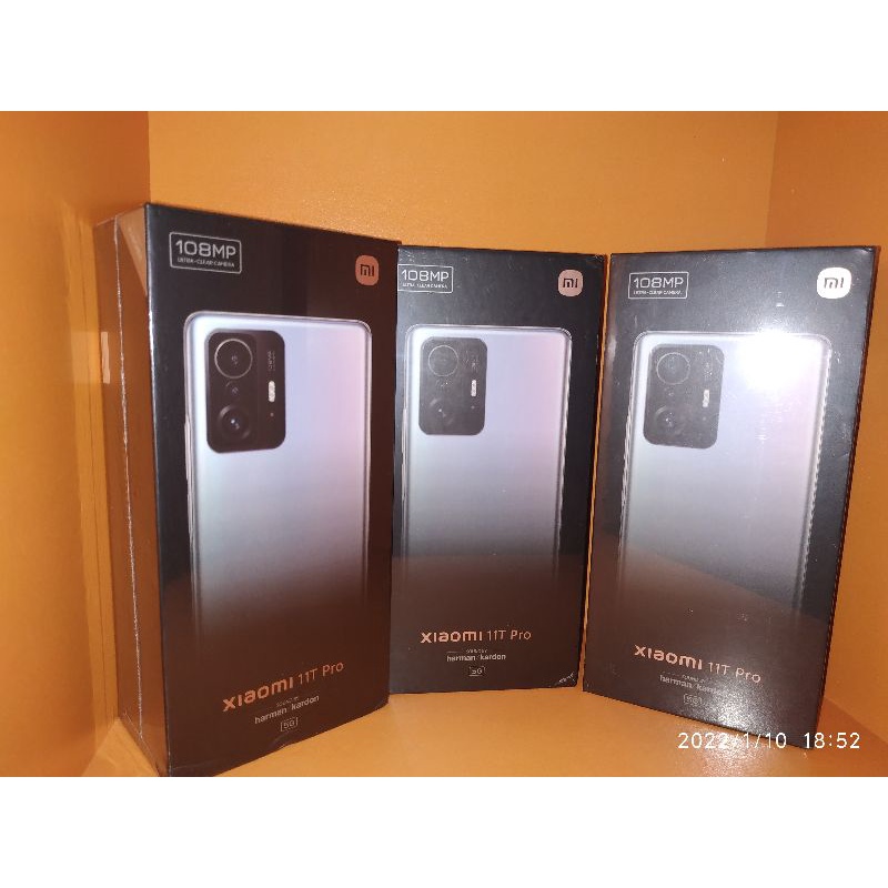 Xiaomi 11T Pro Ram 12/256Gb Garansi Resmi