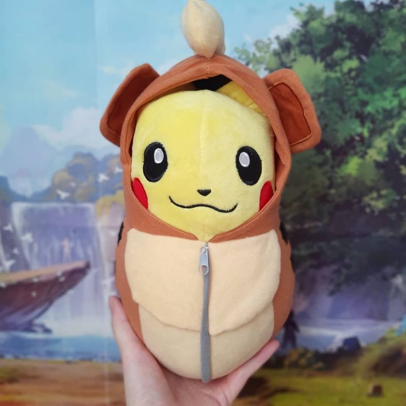 Boneka Pokemon Pikachu Costume Growlithe