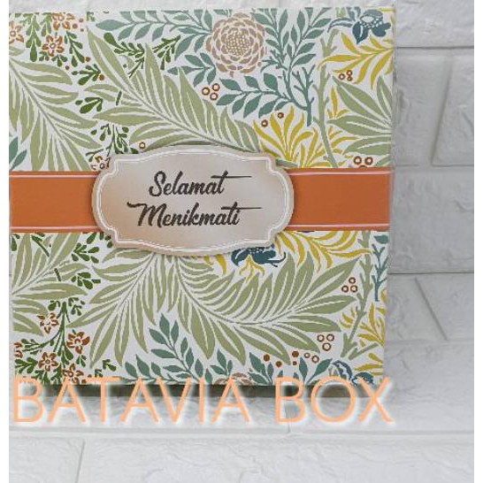 

845 Box nasi/dus nasi/kotak nasi uk 20x20 isi 100pcs (pilih salah satu motif) ,.,.,.,,