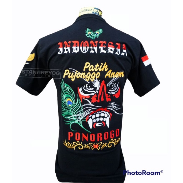 KAOS GANONGAN / KAOS BUJANGGANONG / KAOS GANONG ANAK / GANONG MURAH