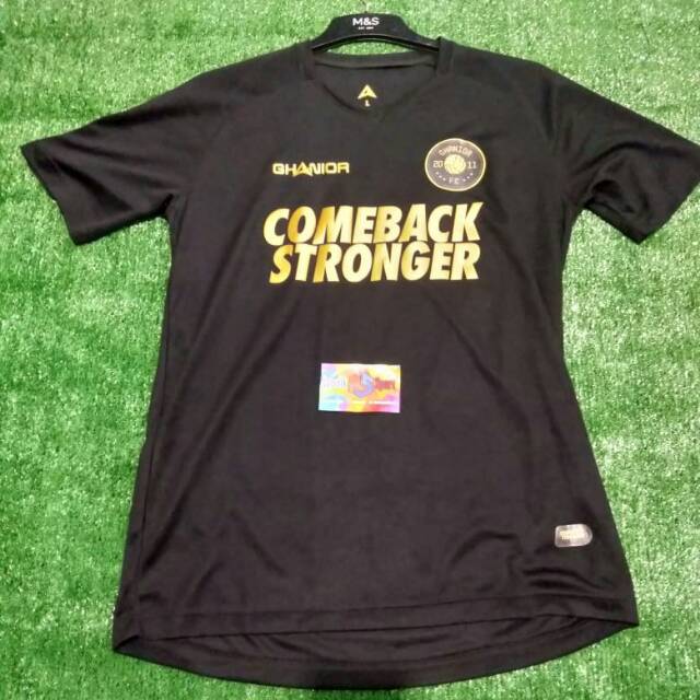 T-shirt/Kaos Comeback Stronger Ghanior