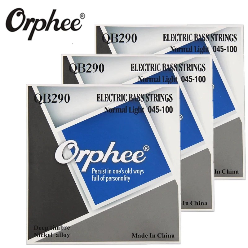 Orphee QB290 Senar Bass Elektrik 4 Senar 45-100