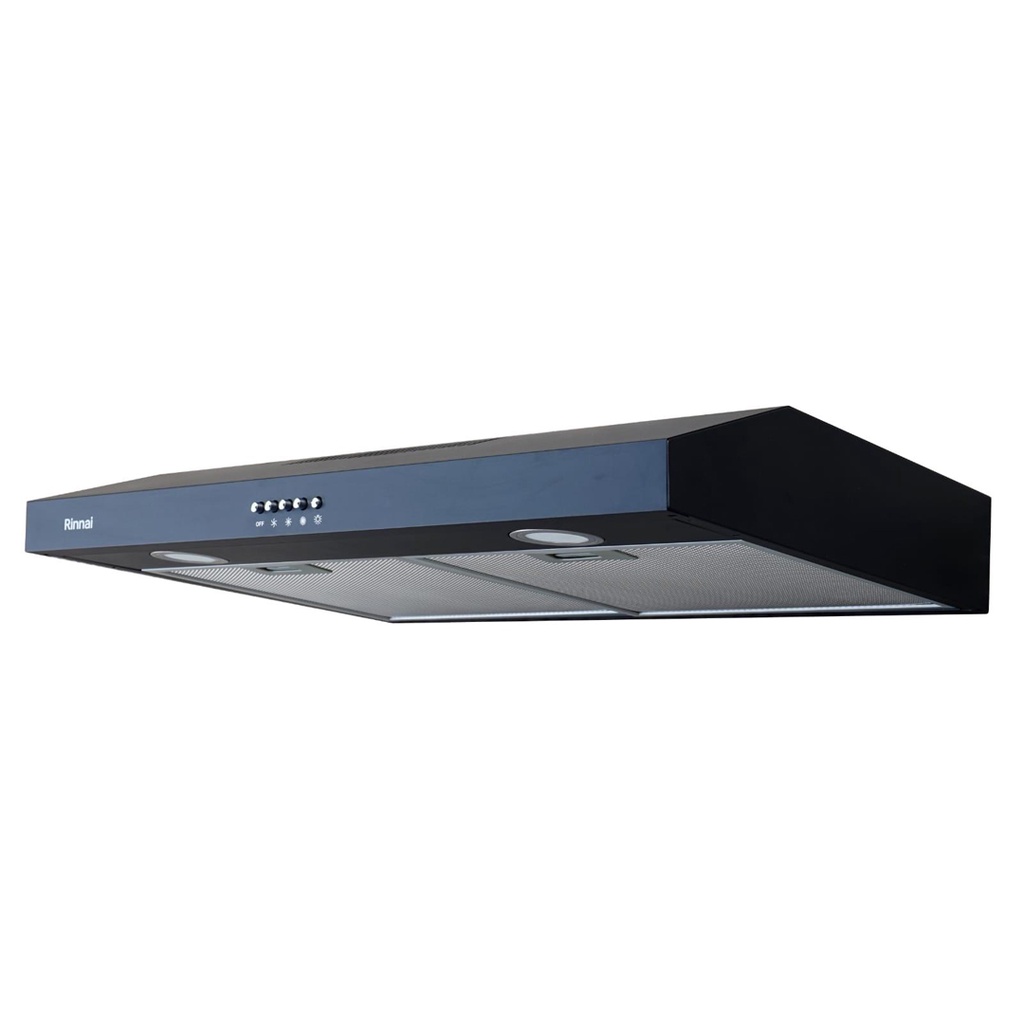 RINNAI RH 127 B - BLACK - COOKER HOOD 70 CM PENGHISAP ASAP / RH127B