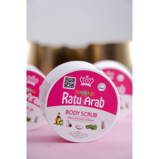 ratu arab scrub/lulur ratu arab/body scrub ratu arab