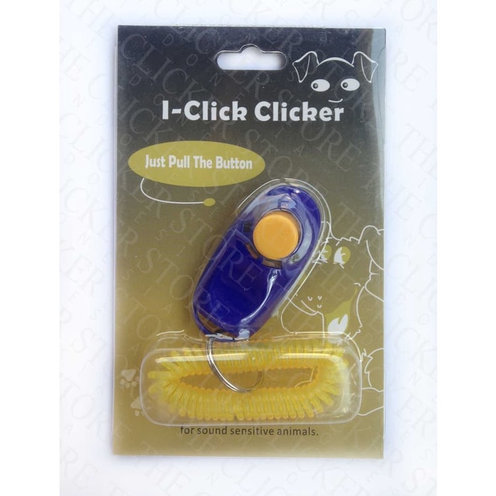 dijual  Clicker Alat Untuk Melatih Hewan  Kucing  Anjing  Otter  Musang