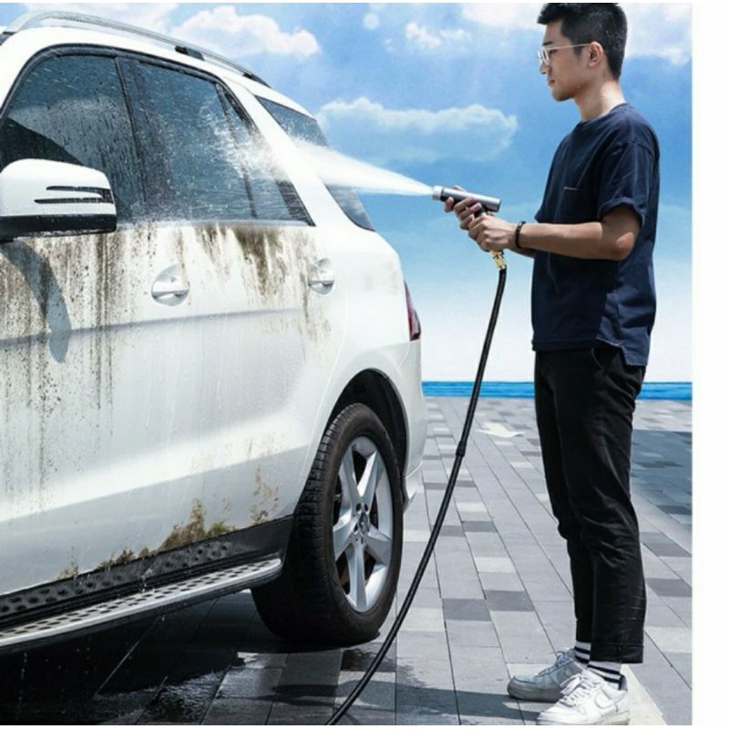 Baseus Car Wash Gun Spray Cuci Mobil Motor