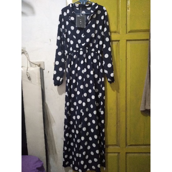 gamis polka JRF