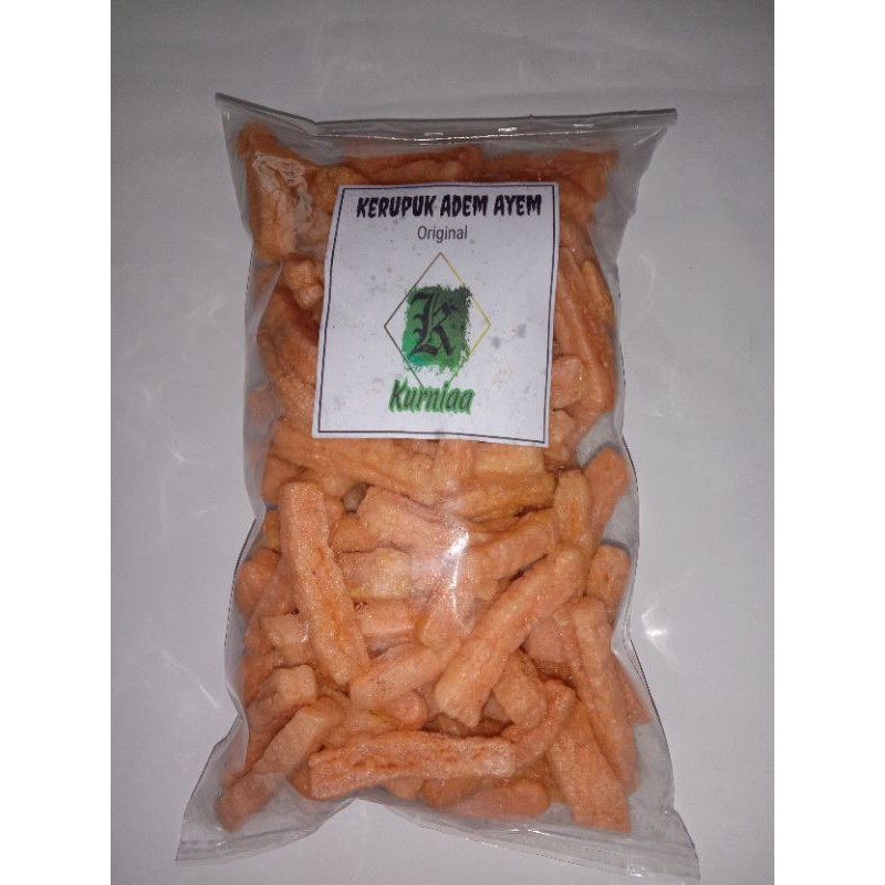 

kerupuk adem ayem