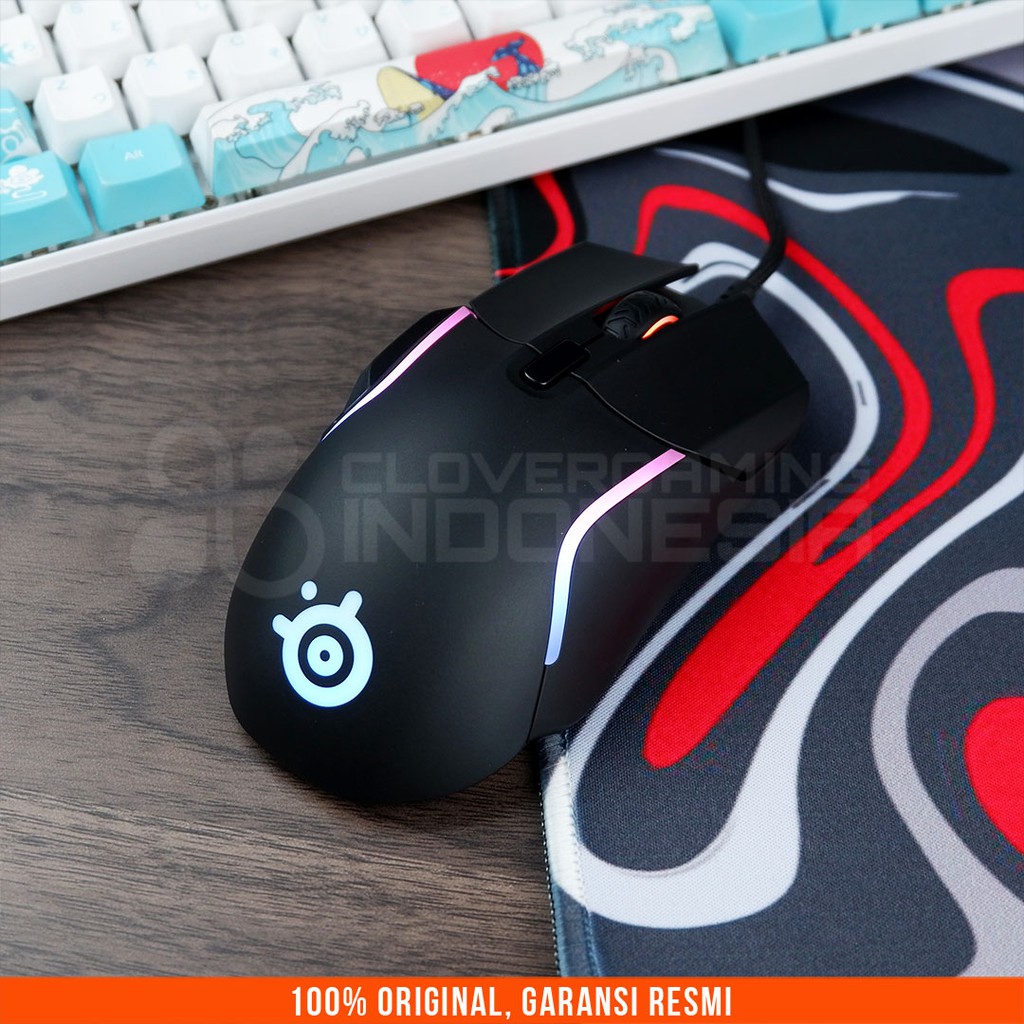 Steelseries Rival 5 Gaming Mouse Versatile 9 Buttons Macro RGB Rival5 Rival Five Rival Lima