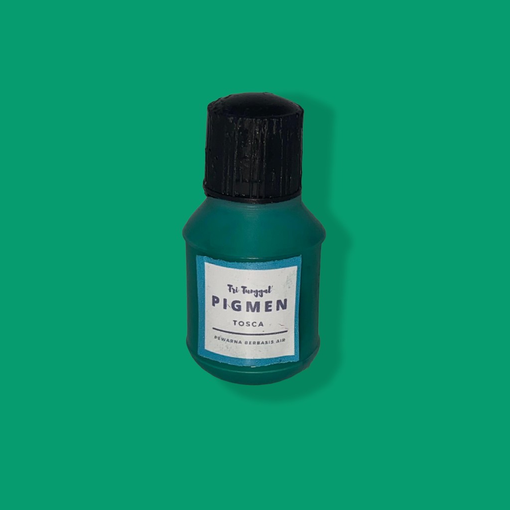 

PIGMEN 12gr TOSCA Hijau Mini Kecil Pewarna Sablon Pigment Color Slime Clay DIY Waterbased Tie Dye Cat Warna Warni Air Cair Cairan Liquid Paint Painting Kerajinan Prakarya Art Seni Kesenian Perlengkapan Draw Drawing Mewarna Melukis Lukis Tri Tunggal Malang