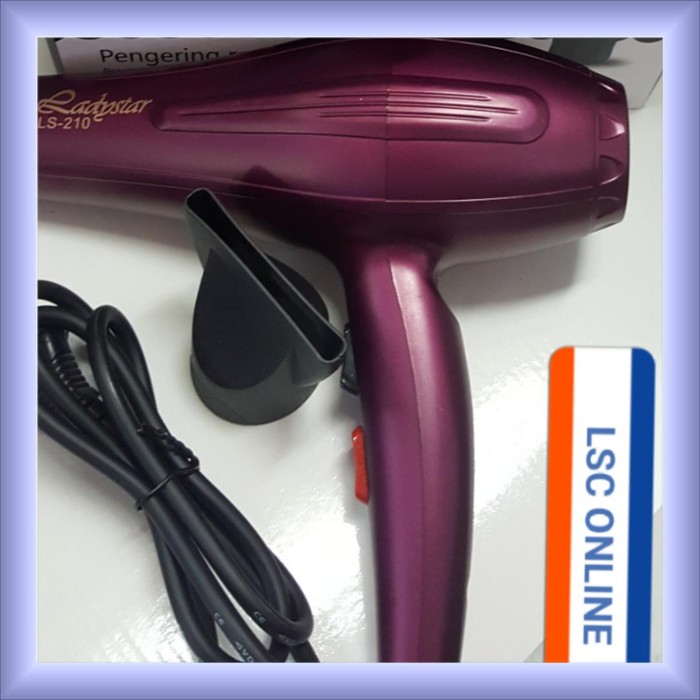 Hairdyer Rambut Terlaris Ladystar Ls 210 Pengering Rambut Salon 02-003-ls