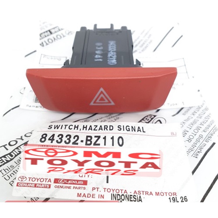 Switch Tombol Hazard New Avanza Xenia 84332-BZ110