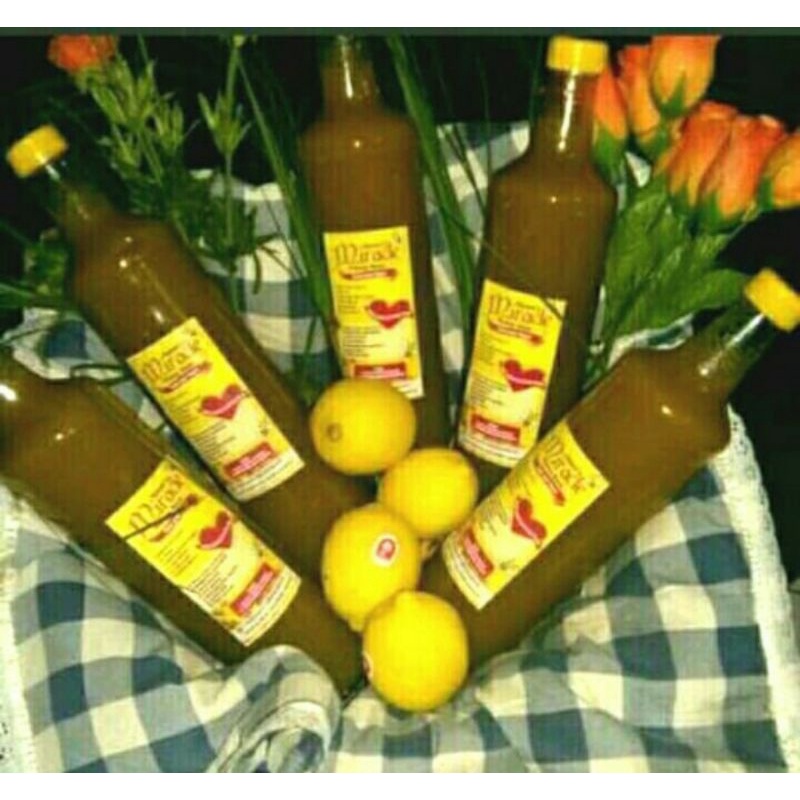 

minuman herbal stamina madu jahe lemon