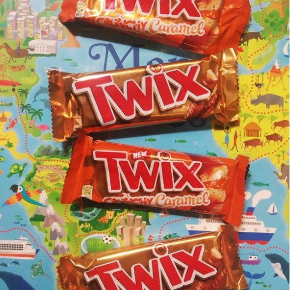 

Twix Original dan Twix Crunchy Caramel