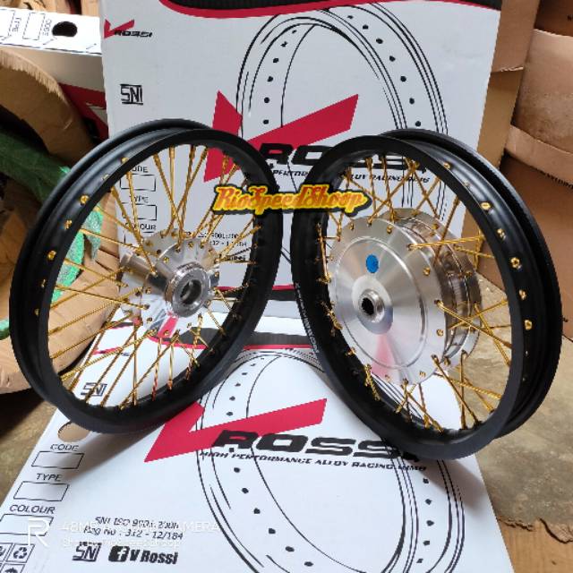 Velg JariJari Ring14 Mio-Fino-Xeon-GT Velg Hitam