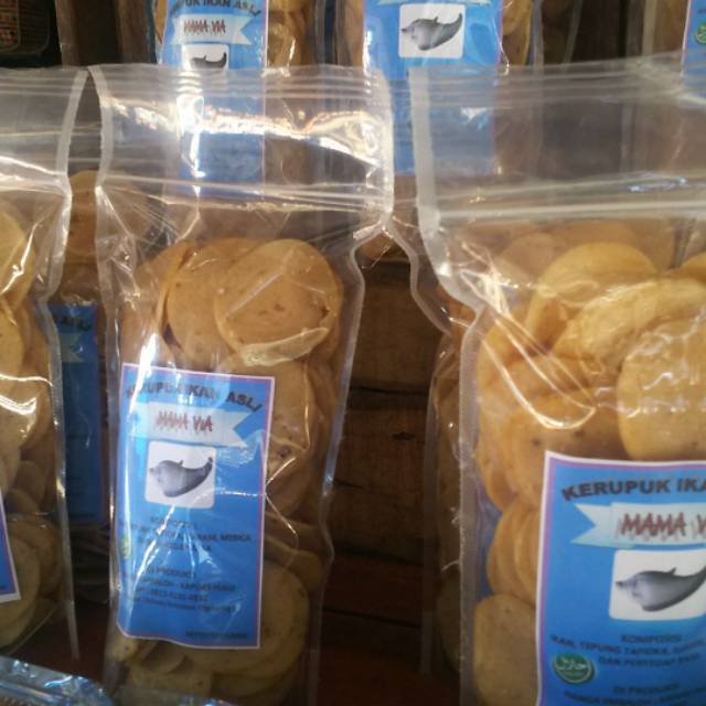 

Kerupuk ikan belidak | 500 gram | kerupuk belida | 100% asli ikan belida | asli kapuas hulu