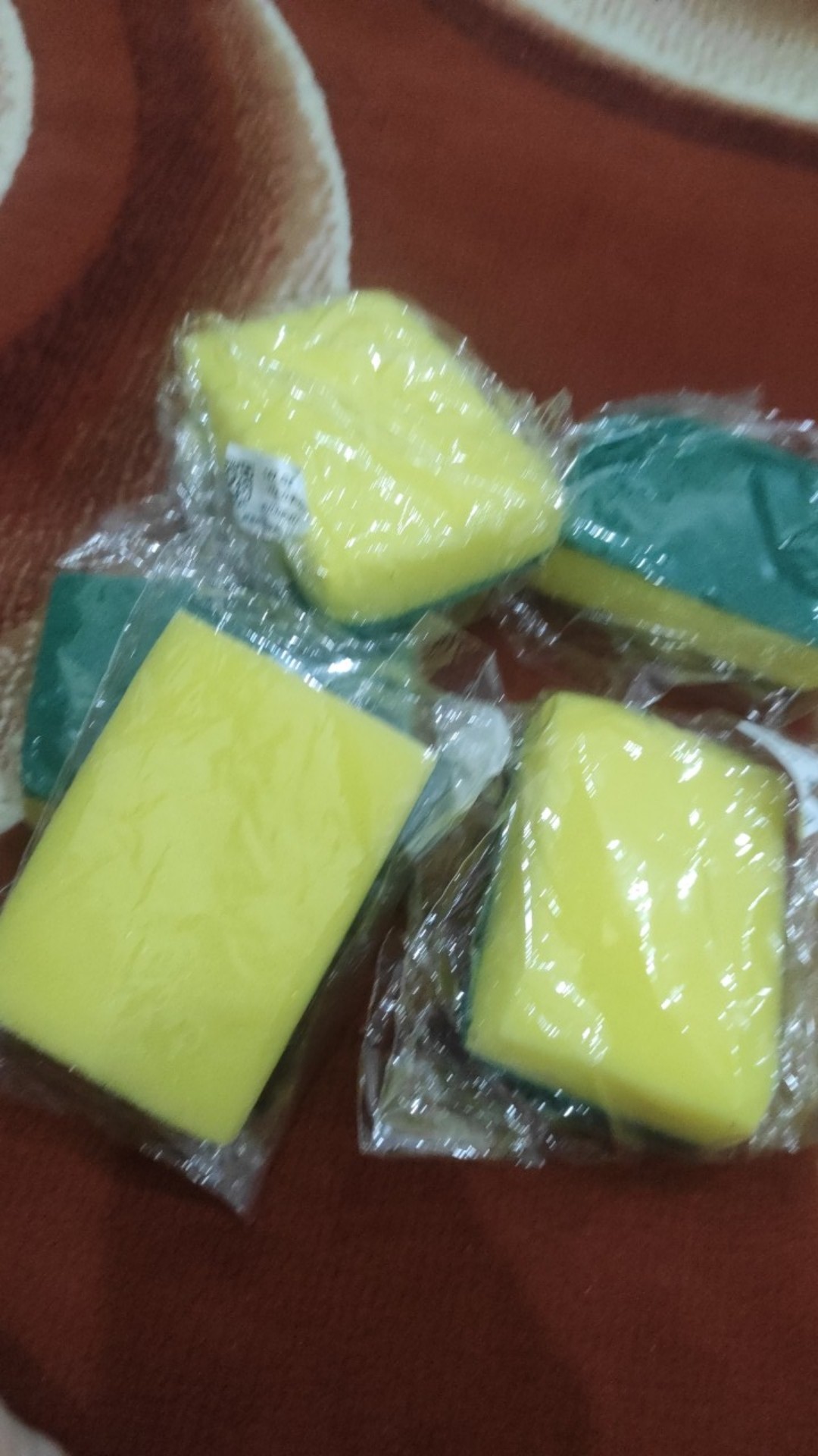 Melamine Nano Magic Sponge Eraser /nano Sponge Magic Wipe Cleaning Rag / Derusting Decontamination Dishcloth Brush Pot Artifact / Multifunction  Double-sided Rag Scouring Pad