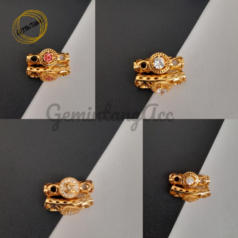 Liontin Gelang Tali Kawat Gelang Batu Liontin Gelang Tangan Wanita Charm Xuping