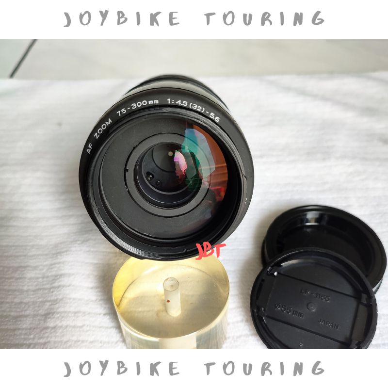 Lensa Minolta Af zoom 75-300mm
