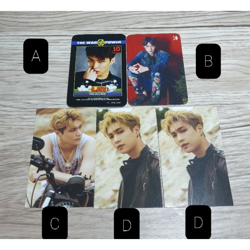 LAY UNOFFICIAL PHOTOCARD