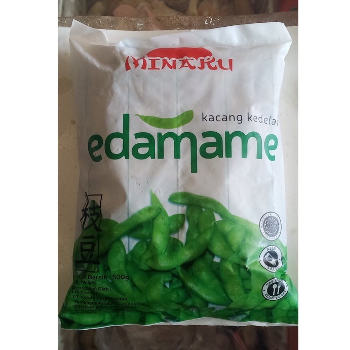 

FROZENFOOD MINAKU KACANG KEDELAI EDAMAME 500gr