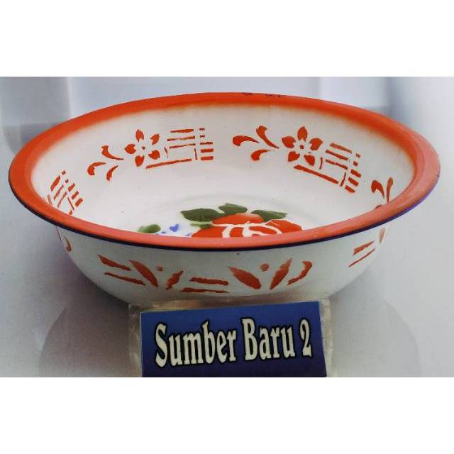 Waskom Seng Kuwung Kembang RRT