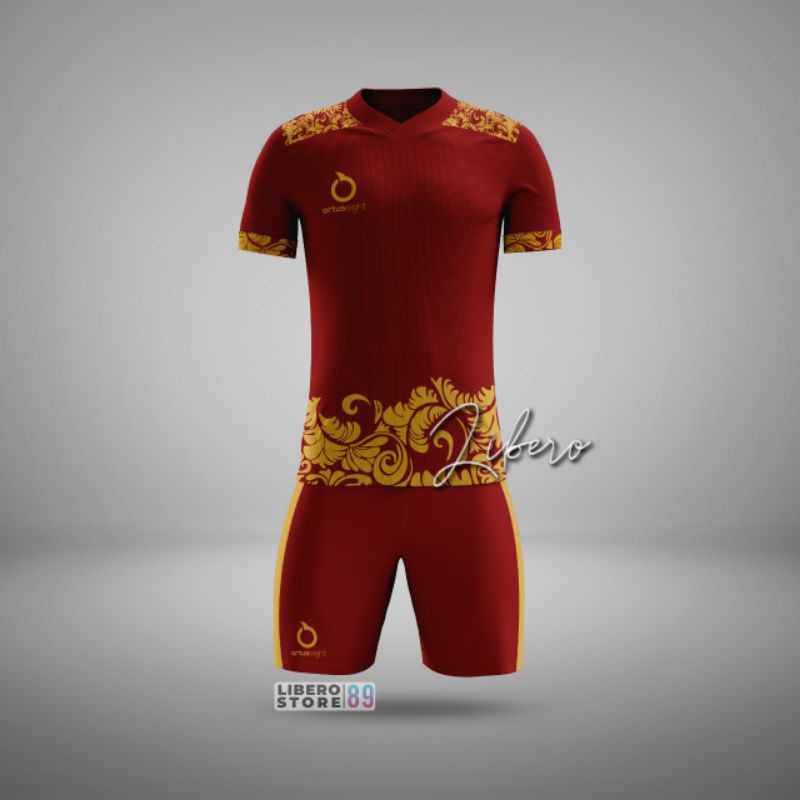 Jersey Futsal Ortuseight Kaos Futsal Setelan Baju Futsal Setelan Setelan Badminton Kaos Voli
