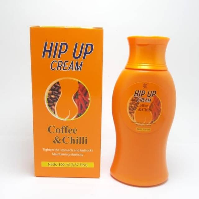 [COD] SYB Hip Up Cream Pembesar Bokong Wanita &amp; Mengencangkan Kulit Area Perut dengan Kandungan Coffee - BPOM