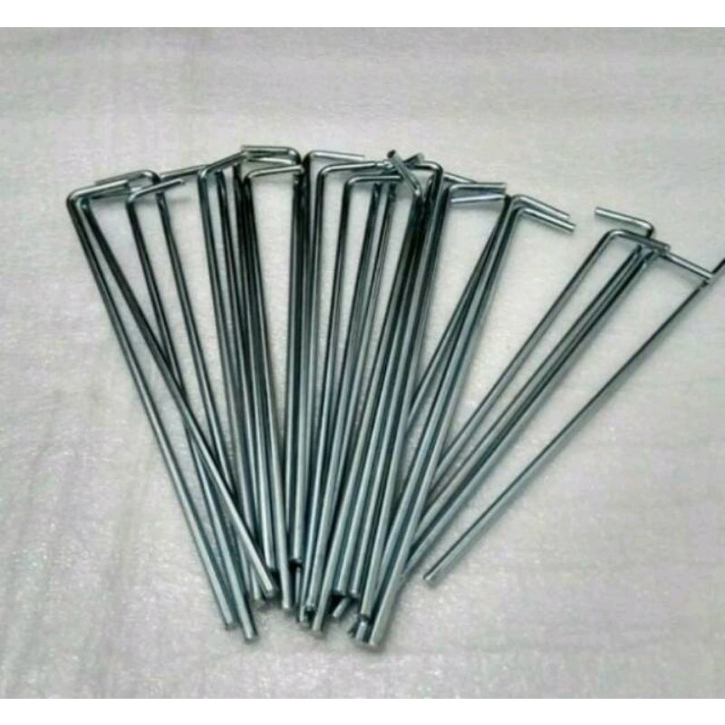 PASAK TENDA GALVANIS  PASAK TENDA PASAK FLEYSHEET