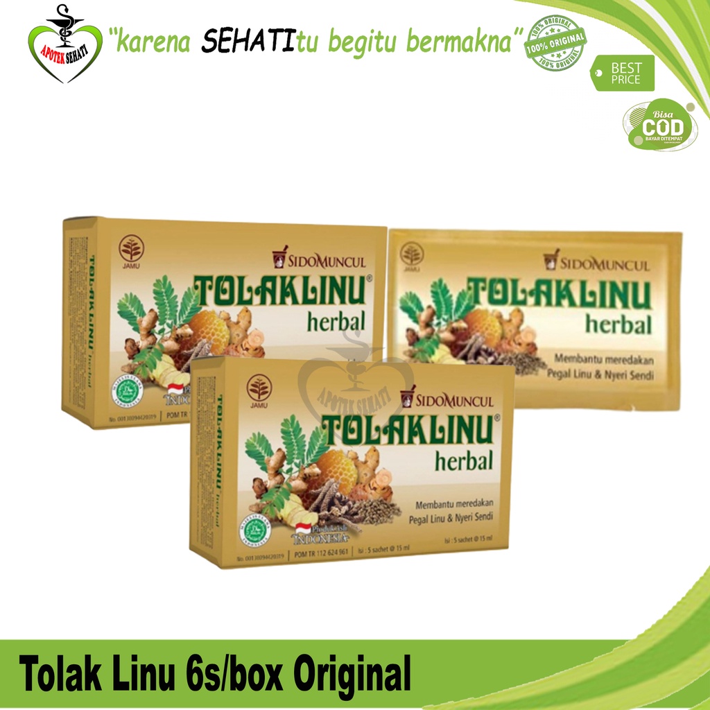 Tolak Linu Sidomuncul isi 5 Minuman Herbal Alami Pegal Linu Nyeri Sendi