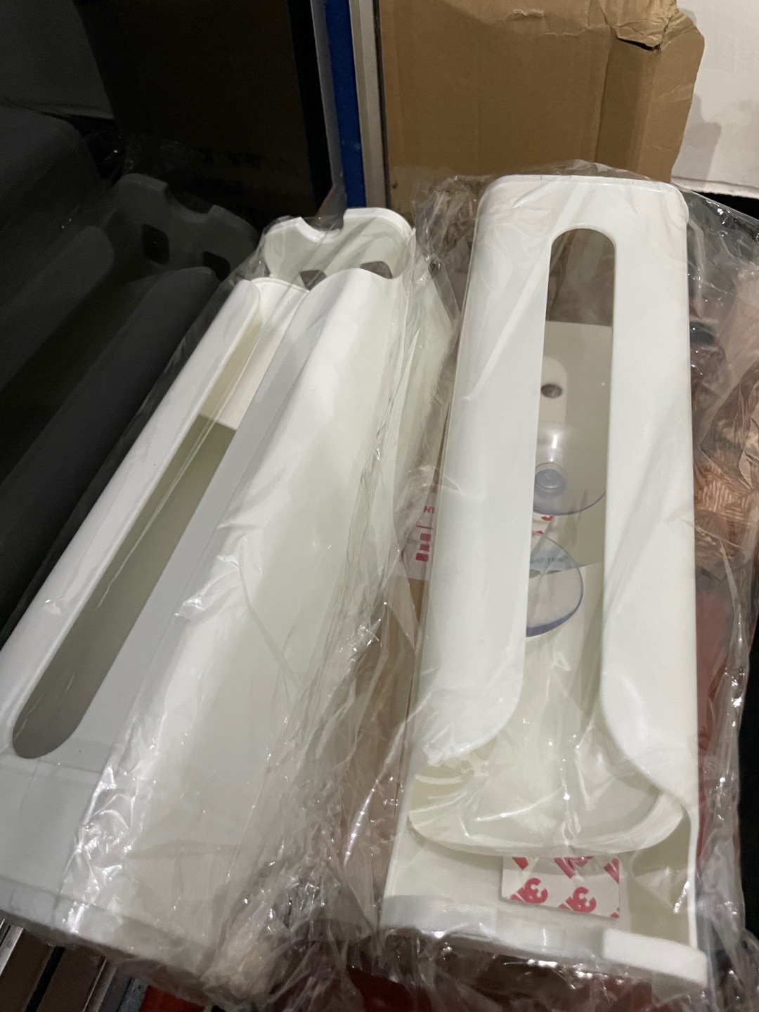 Dispenser Plastik Kresek Tempat Penyimpanan Kantong Plastic Aman Storage Box Organizer Murah Praktis